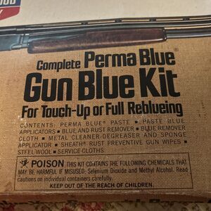 Birchwood Casey Perma Blue Liquid Gun Finishing One Size Kit  CBK 13701